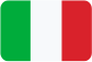 Embalaje industrial de exportación Italiano